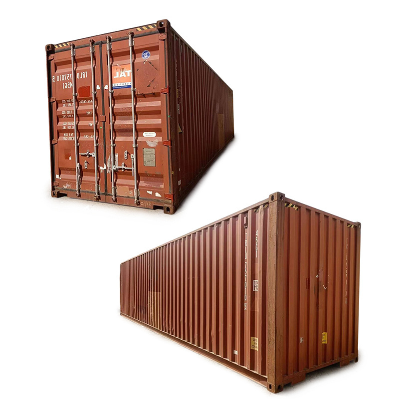 Swwls used 40 foot side open container 10 feet wide container 40ft FCL to French from shanghai china