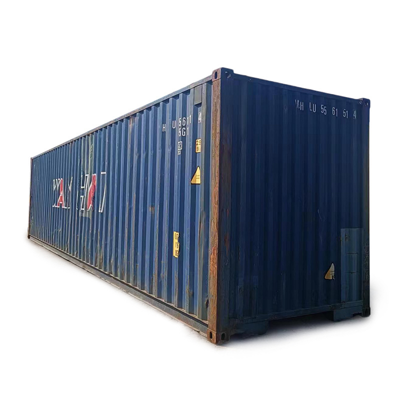 Factory price new shipping container for sale certified 40ft/20ft used customized mild steel shipping container