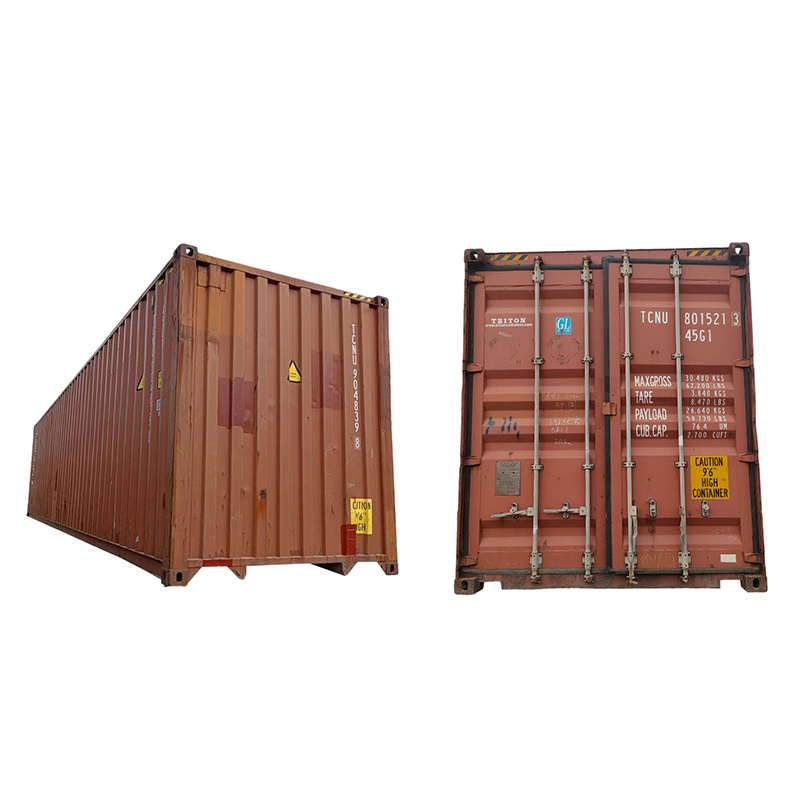 Swwls used 40 foot side open container 10 feet wide container 40ft FCL to French from shanghai china