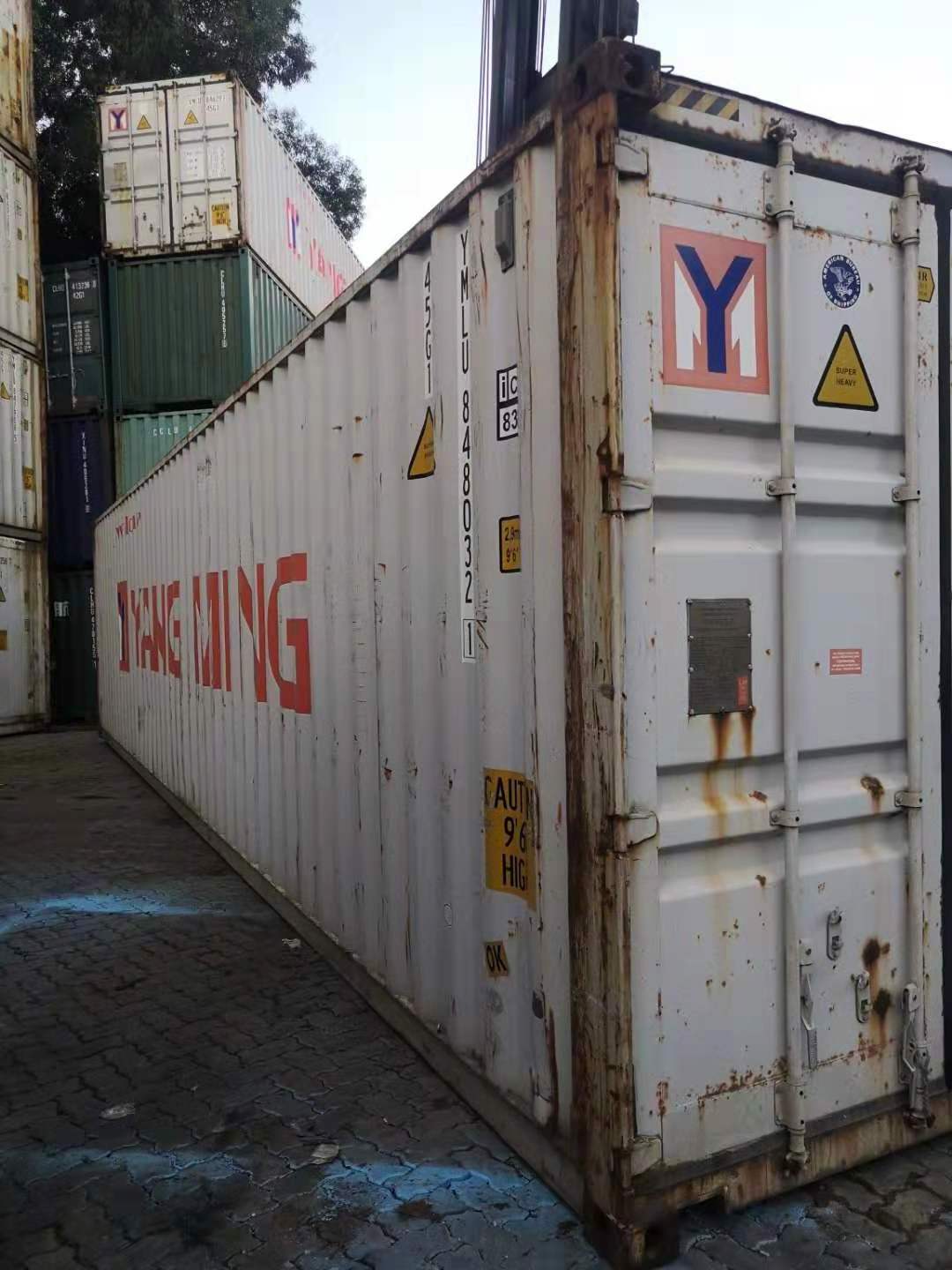 Shipping containers 40 feet high cube/ Used and New 40ft & 20ft Containers Price