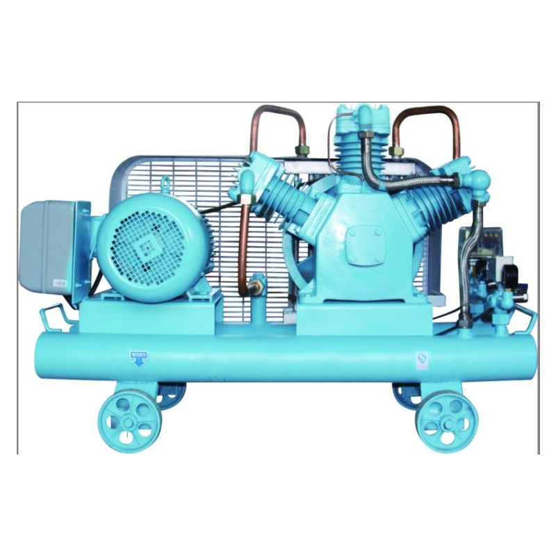 New Stationary Oxygen Gas Booster with High Pressure Piston Type Oil-Free Motor and Pump DC Power PLC Configuration