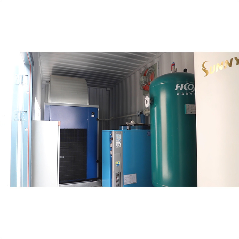 New Type Oxygen Gas Plant Hospital Oxygen Making Machine With Cylinder Filling Plant In Container