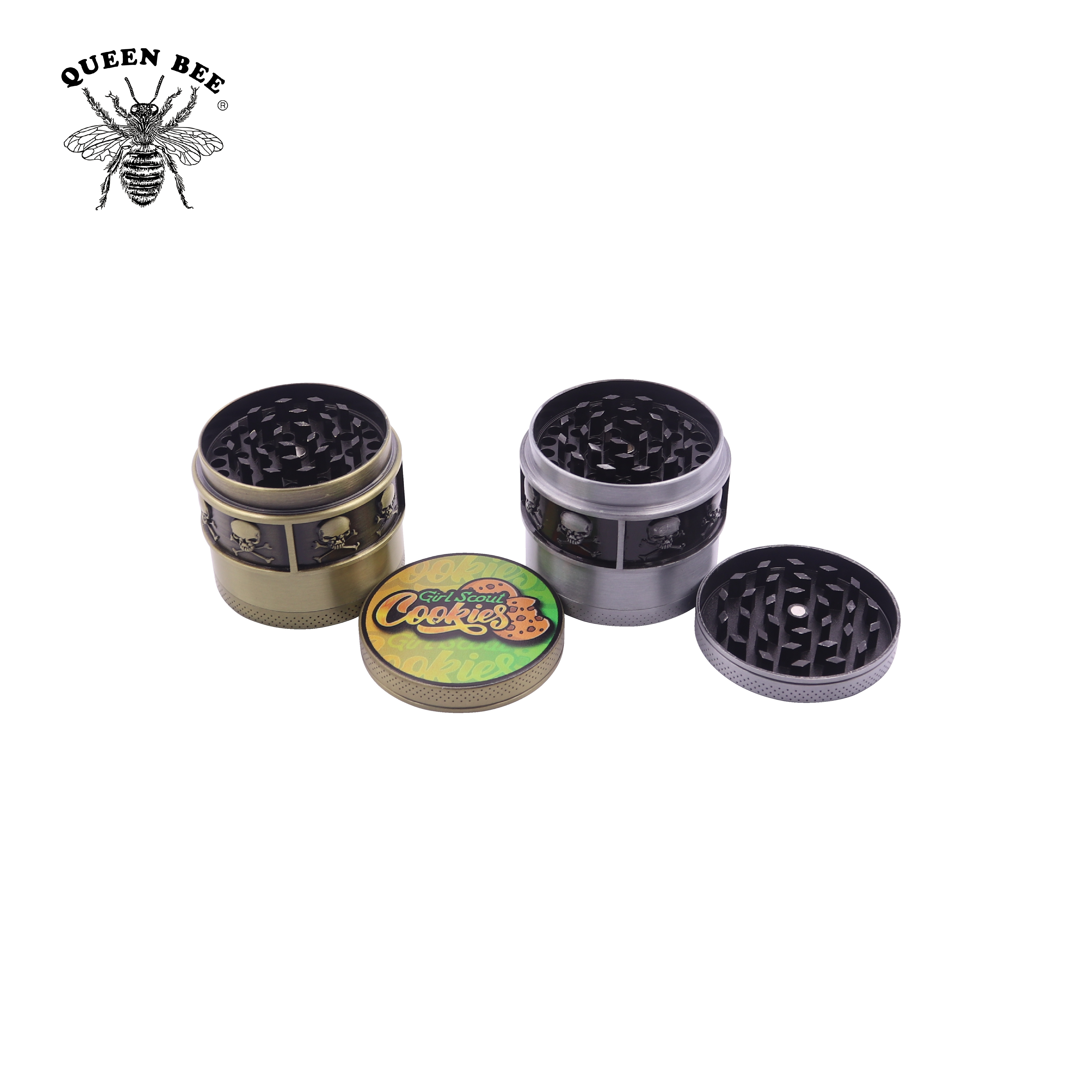 Joli Zinc Alloy 4 Layers 56mm Smoking Accessories Custom Herb Grinders  Smoking Accessories Smoke Shop Metal Grinder