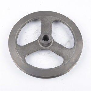 China Manufacturer Custom Casting Grey Iron Flywheel