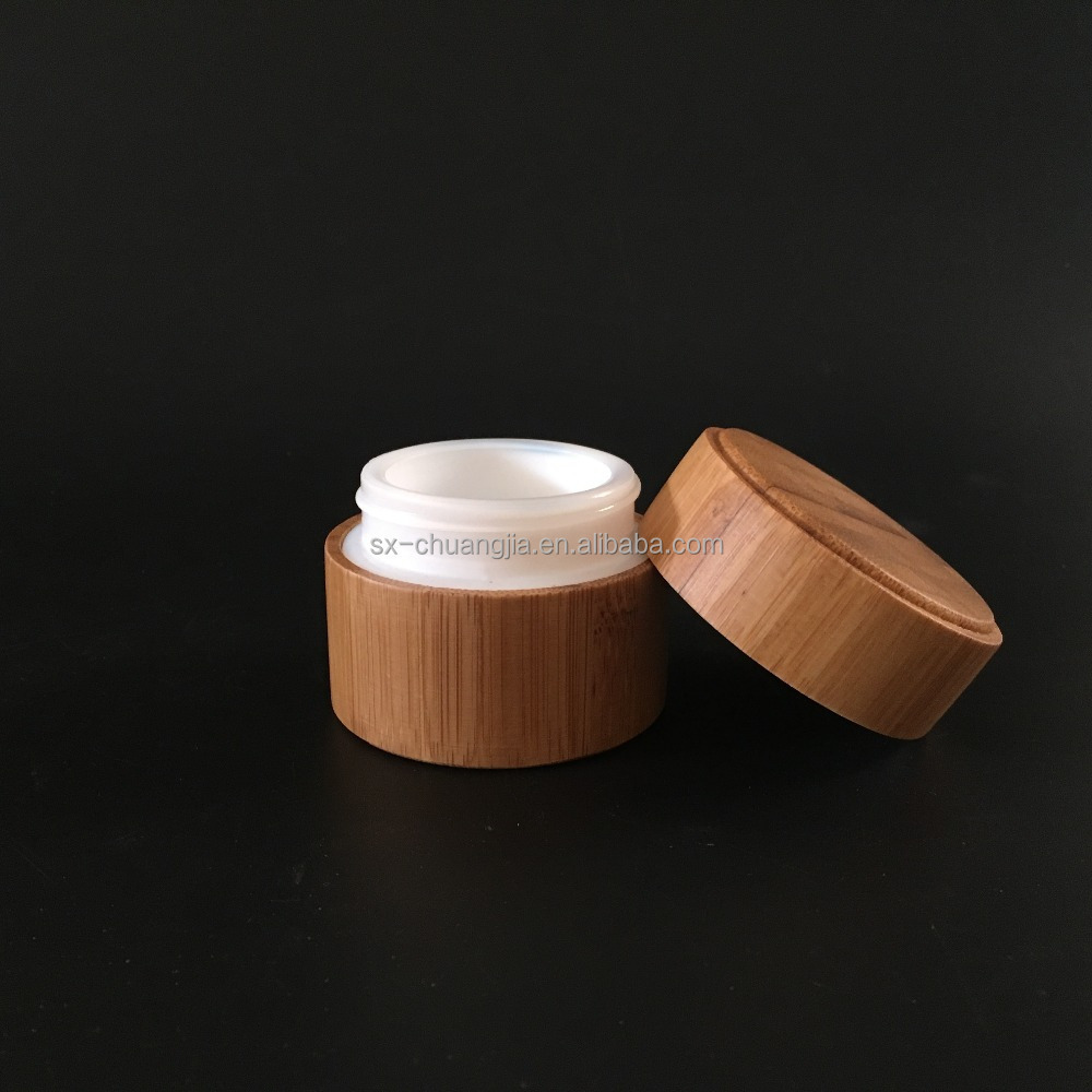 15g Bamboo Cosmetic Jar Packaging,Bamboo Jar