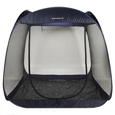 New SportCraft 6 ft Pop Up Screen Room With Floor Canopy Tent Shelter