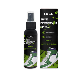 Natural Ingredients Based Shoe Deodorizer Spray Odor Eliminator For All Sneakers