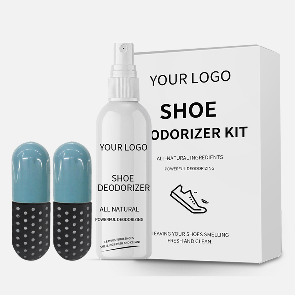 Customized Sneaker Shoe and Foot Deodorizer Spray Kit Sneaker Freshener Balls For All Shoe,Foot,Sock