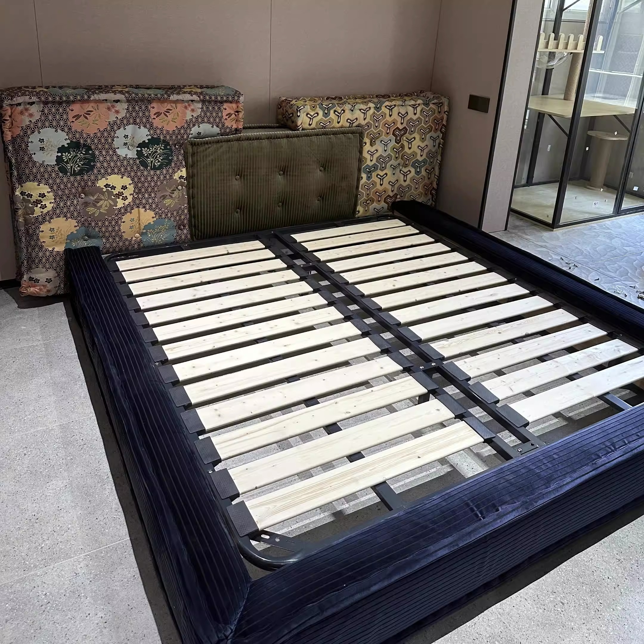 luxury mattress bed 5 star hotel king size mattress in a box metal platform bed frame foam mattress 12 inch single beds