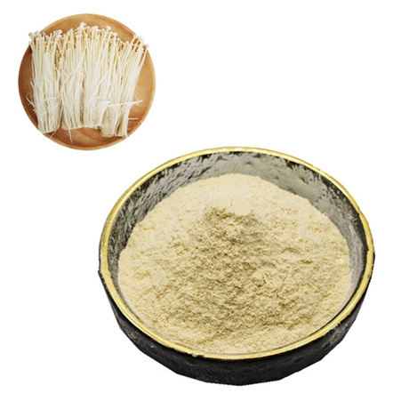 Price  Flammulina Velutipes / Enoki Mushroom Extract 30% Polysaccharide