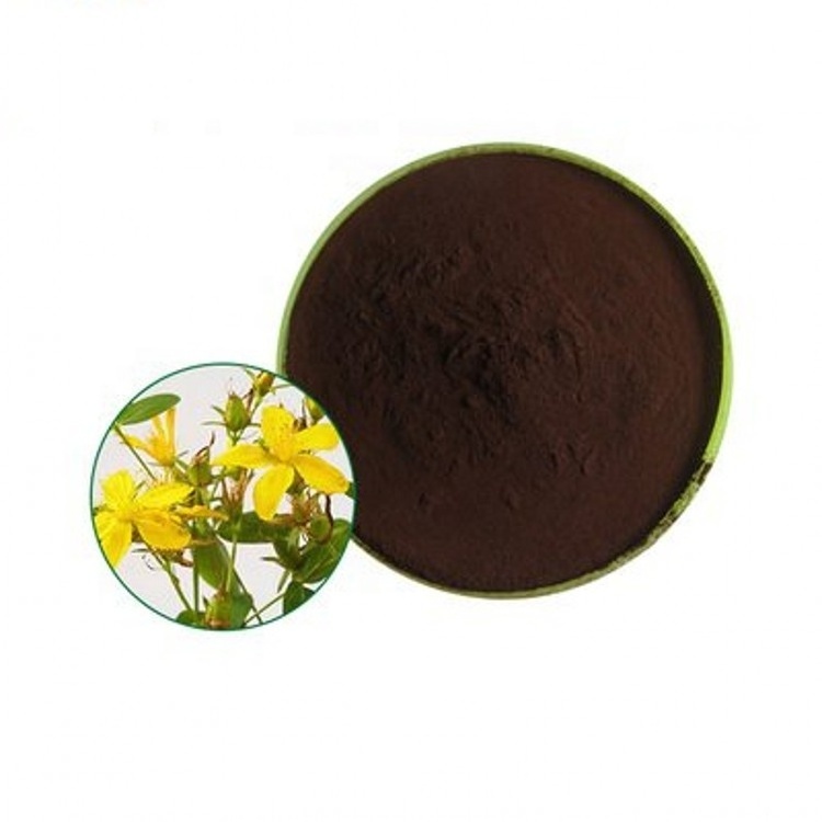 Factory supply 100% Natural Hypericum perforatum Extract 0.3% Hypericins powder