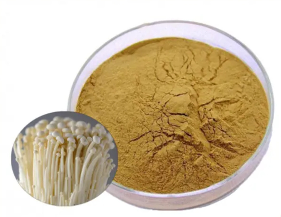 Price  Flammulina Velutipes / Enoki Mushroom Extract 30% Polysaccharide