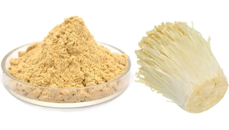 Price  Flammulina Velutipes / Enoki Mushroom Extract 30% Polysaccharide