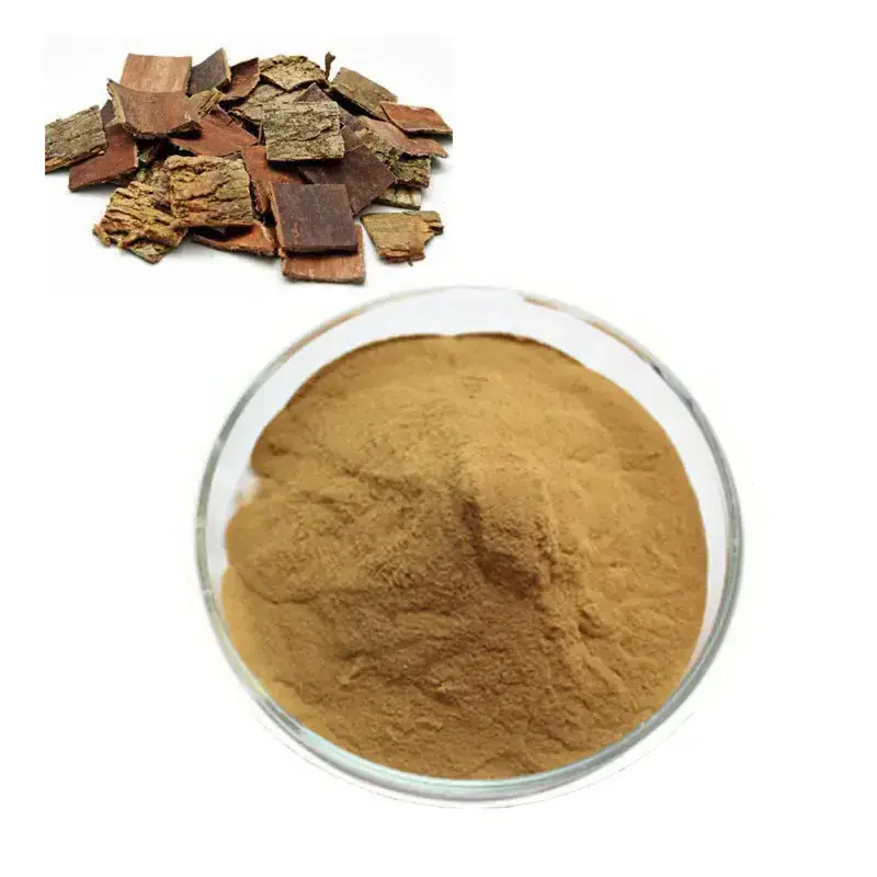 Wholesale Herbal Plant Eucommia Ulmoides Leaf Natural Extract Eucommia Ulmoides Extract