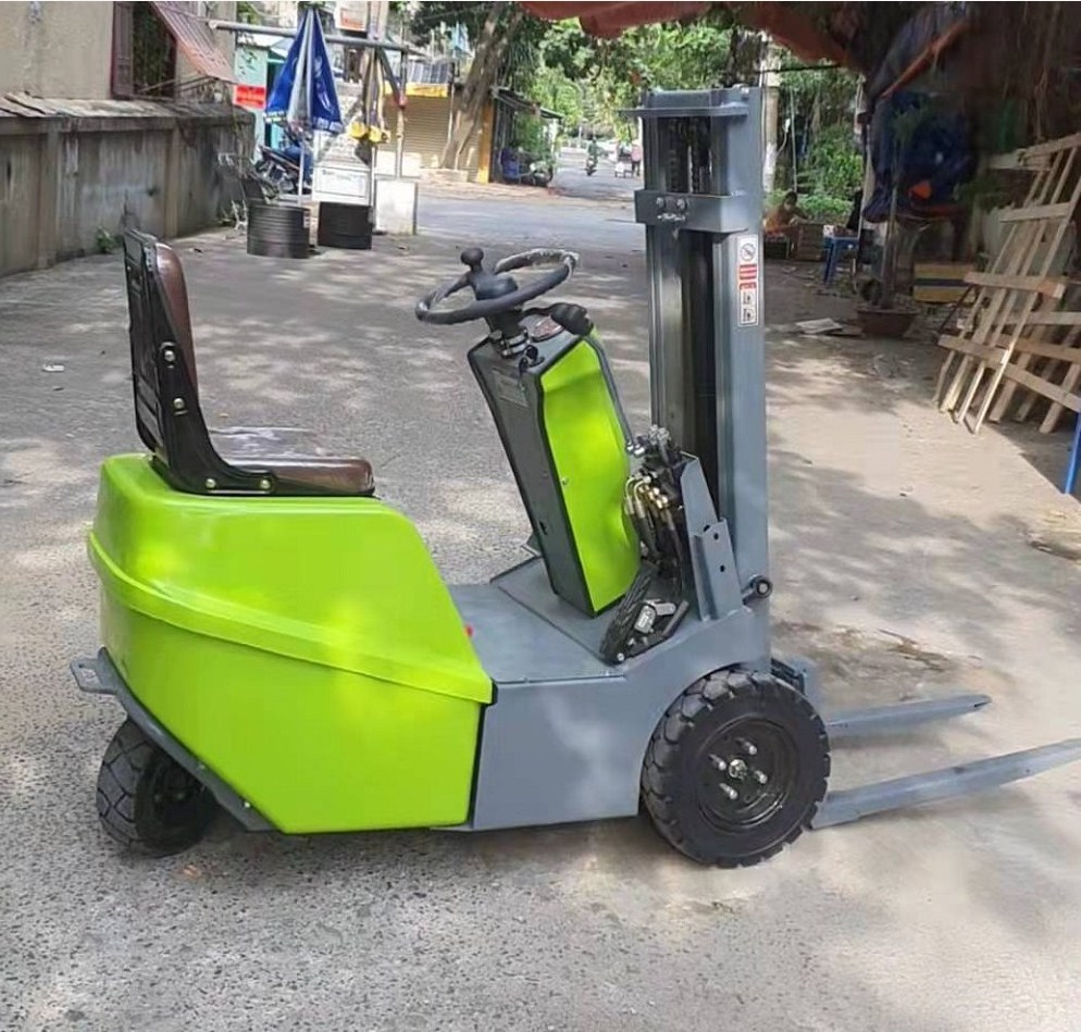 compact forklift factory cheap price portable mini 500kg electric forklift narrow aisle forklift