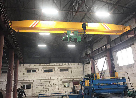 wireless remote control Industrial LDA  type single girders overhead  bridge crane 5ton 10ton