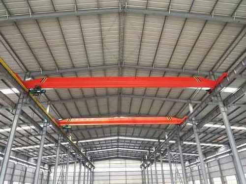 wireless remote control Industrial LDA  type single girders overhead  bridge crane 5ton 10ton