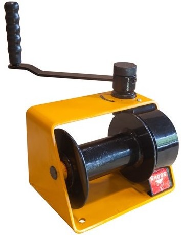 heavy duty self locking automatic gear worm hand winch