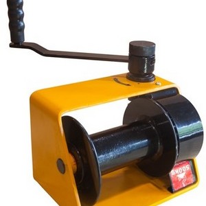 heavy duty self locking automatic gear worm hand winch