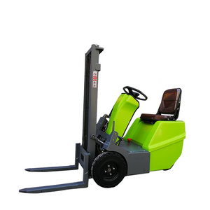 compact forklift cheap price narrow aisle 0.5ton 500kg 3 wheels  small size mini electric forklift price narrow aisle forklift