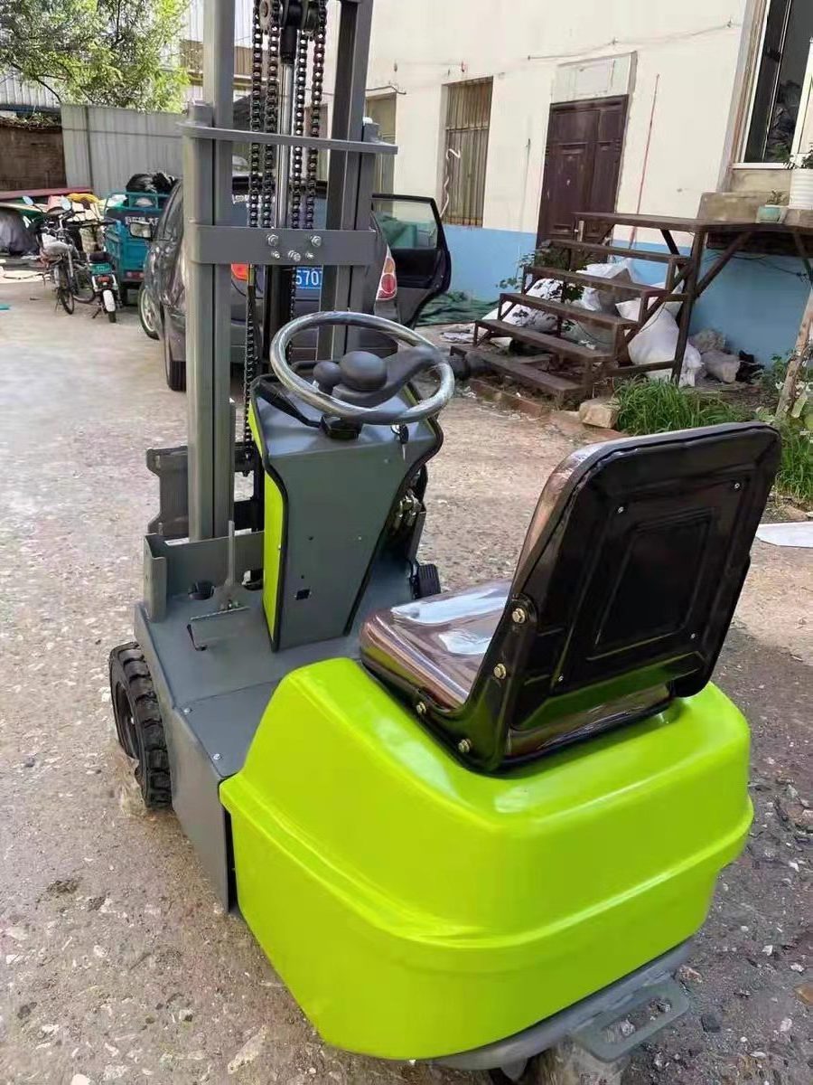 compact forklift factory cheap price portable mini 500kg electric forklift narrow aisle forklift