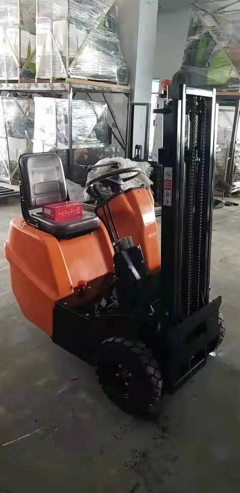 compact forklift factory cheap price portable mini 500kg electric forklift narrow aisle forklift