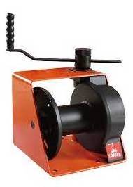 heavy duty self locking automatic gear worm hand winch