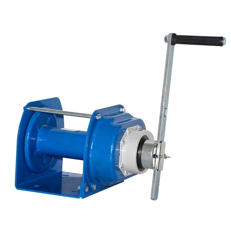 heavy duty self locking automatic brake anchor boat hand winch for sale