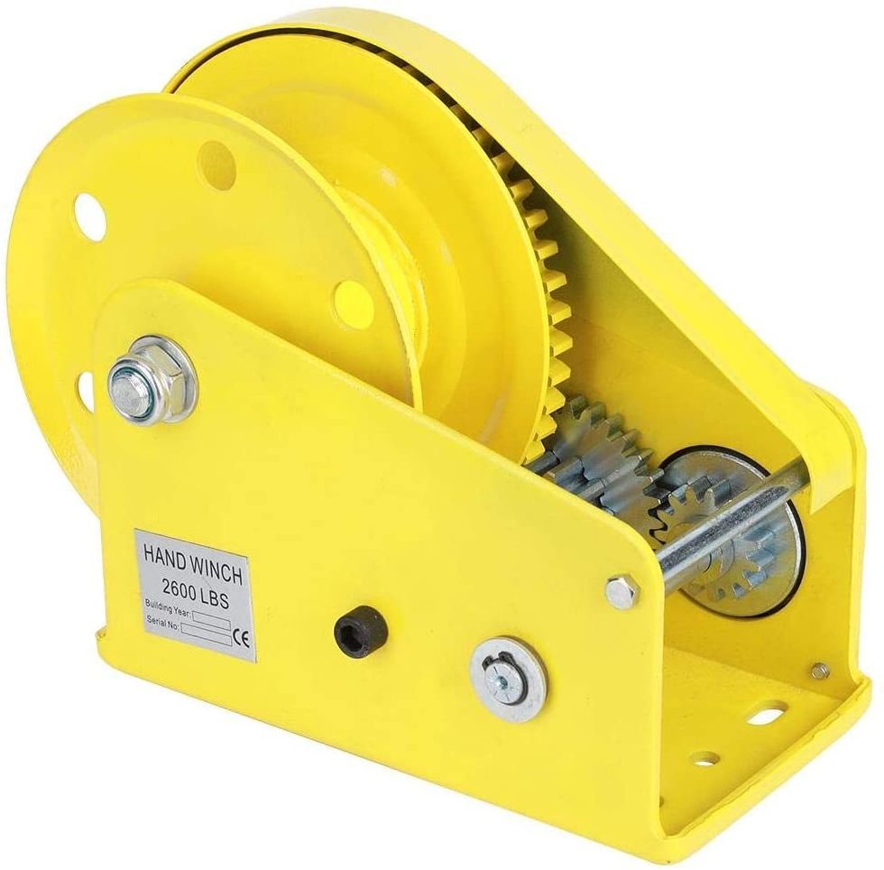 500kg 1000kg 1500kg  self locking automatic brake mini  hand winch