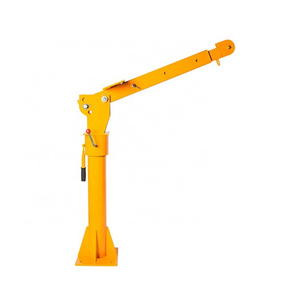 500kg 1000kg 2000kg Mini Hydraulic Electric  Pickup Truck crane truck Mounted small Lifting Crane For Sale