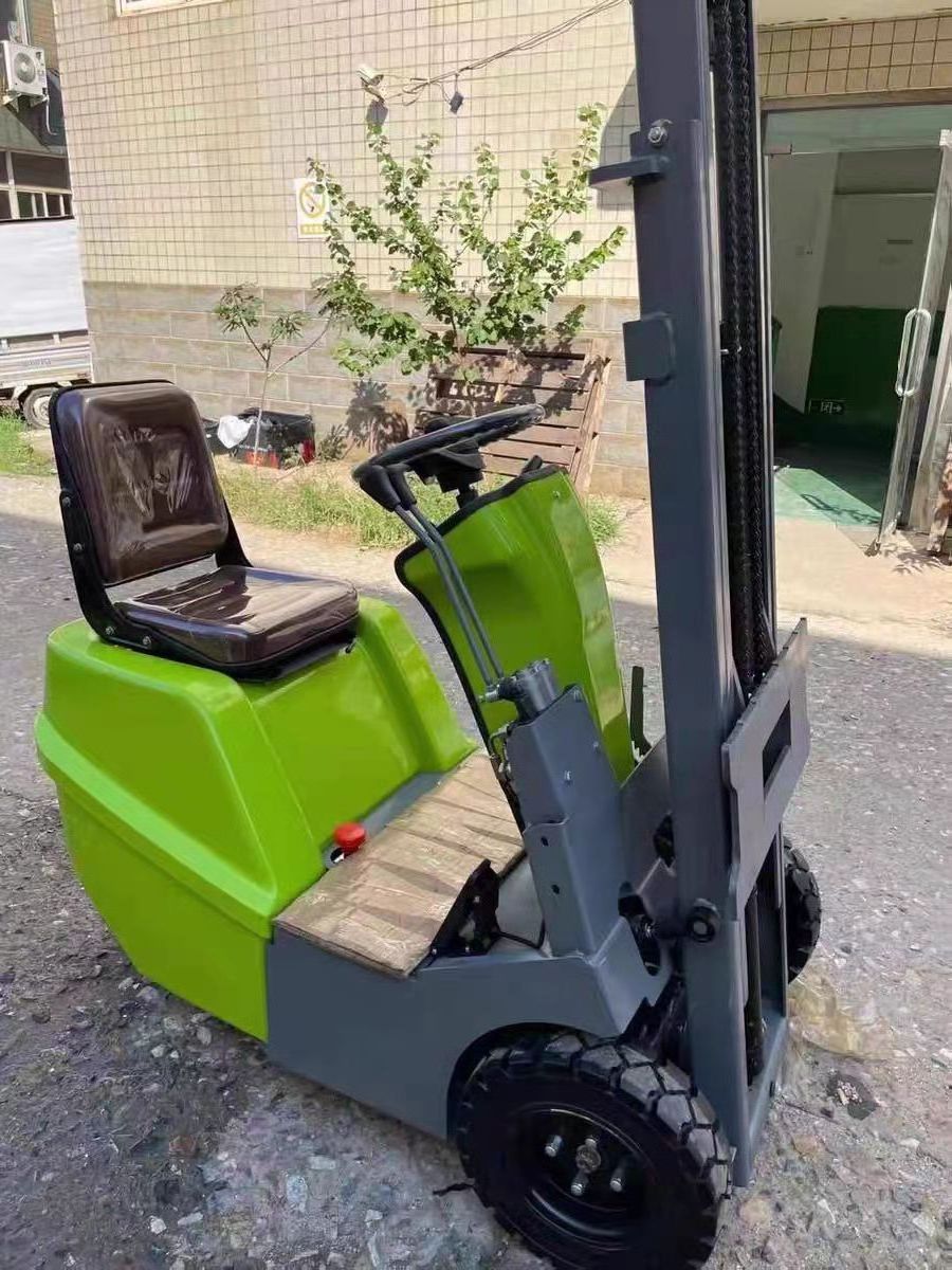 compact forklift cheap price narrow aisle 0.5ton 500kg 3 wheels  small size mini electric forklift price narrow aisle forklift