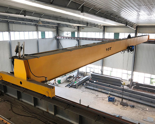 wireless remote control Industrial LDA  type single girders overhead  bridge crane 5ton 10ton