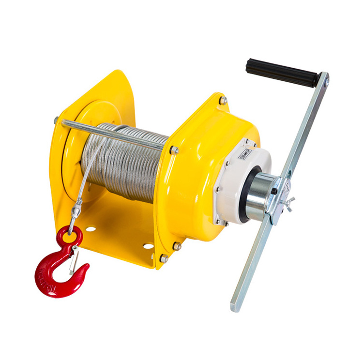 heavy duty self locking automatic brake anchor boat hand winch for sale