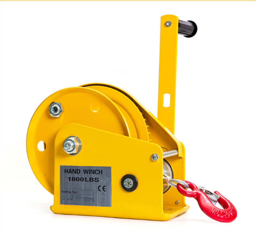 500kg 1000kg 1500kg  self locking automatic brake mini  hand winch