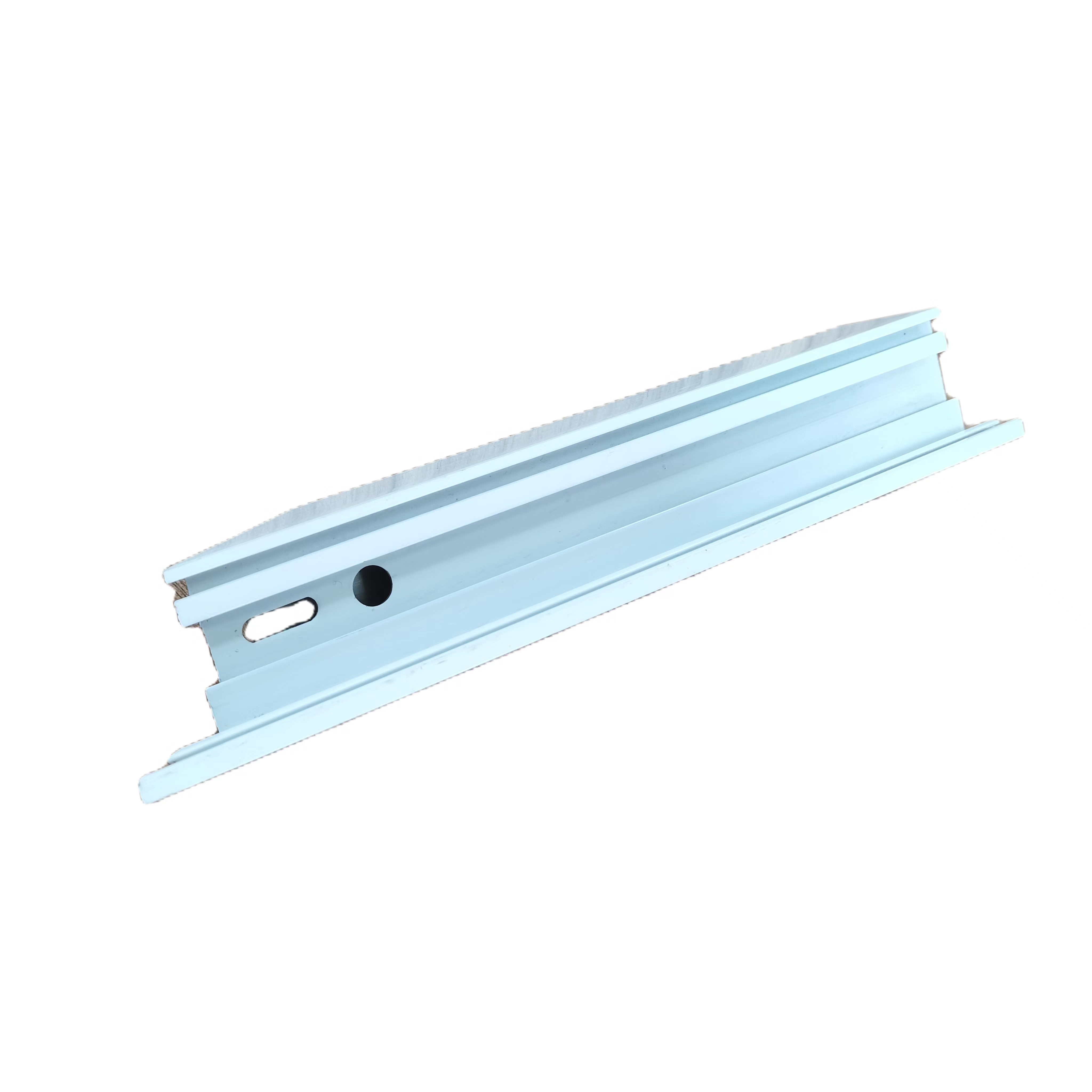 Aluminium Window Door Section Extrusion Channel Shapes Section Profile