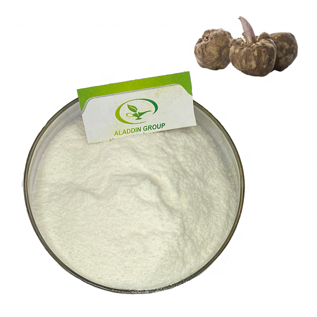 GMP hot selling high quality bulk price konjac root extract powder