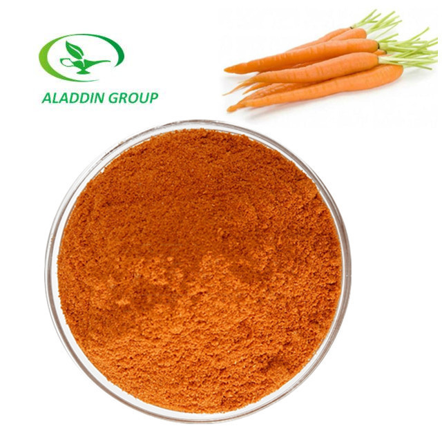 HALAL factory supply wholesale carrot juice concentrate organic beta carotene powder