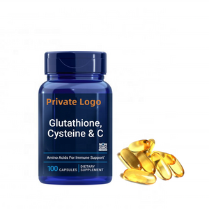 Factory Price OEM Health Care Capsules L-Glutathiones Vitamin C Cysteine  Skin Whitening Capsule