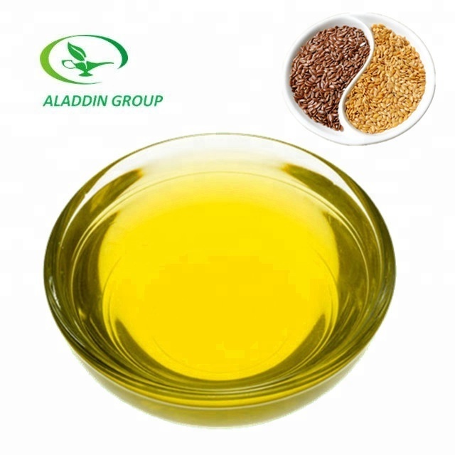 HALAL factory supply wholesale flax seed extract powder  oil flax lignans