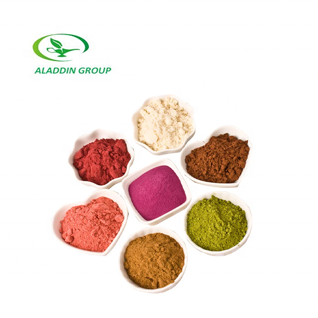 GMP hot sale high quality bulk astaxanthin red algae extract powder