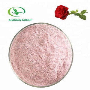 HALAL factory price  wholesale  rose petal leaf extract powder