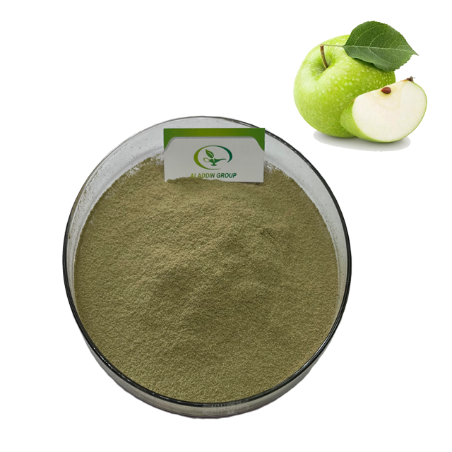 HALAL factory supply wholesale organic green apple  powder