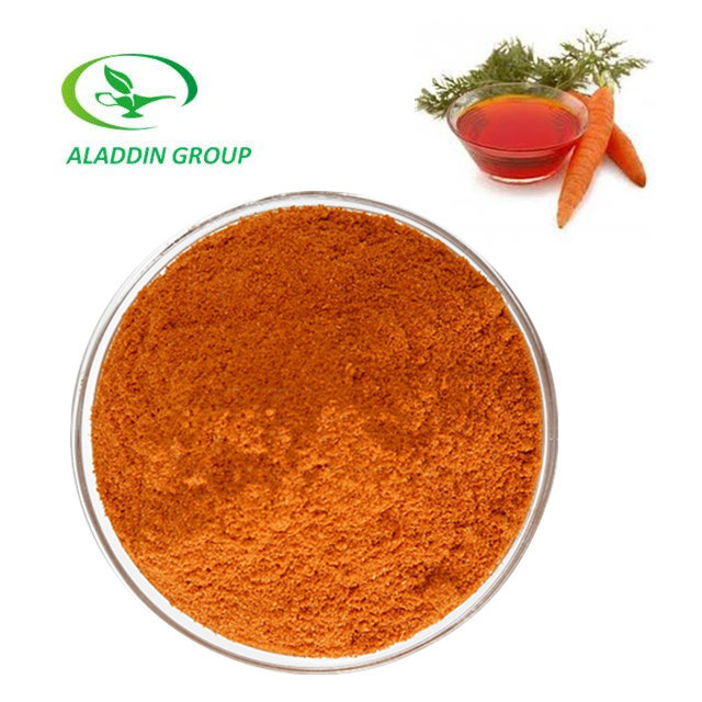 HALAL factory supply wholesale carrot juice concentrate organic beta carotene powder