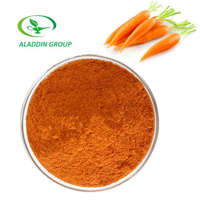 HALAL factory supply wholesale carrot juice concentrate organic beta carotene powder