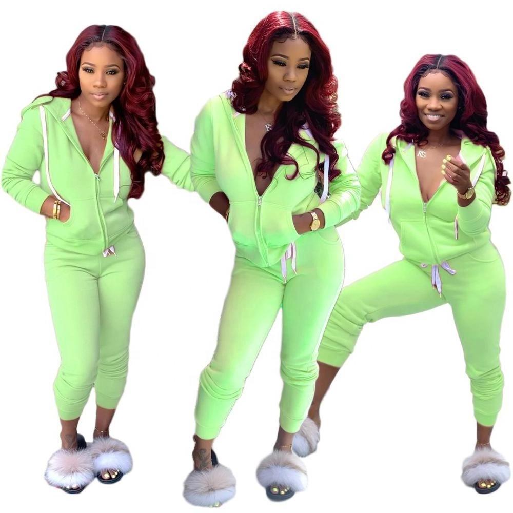 Fashion Tracksuits Custom Logo Womens Casual Summer Men Tracksuit Short Sets, School Women Set Of Tracksuit With Zip