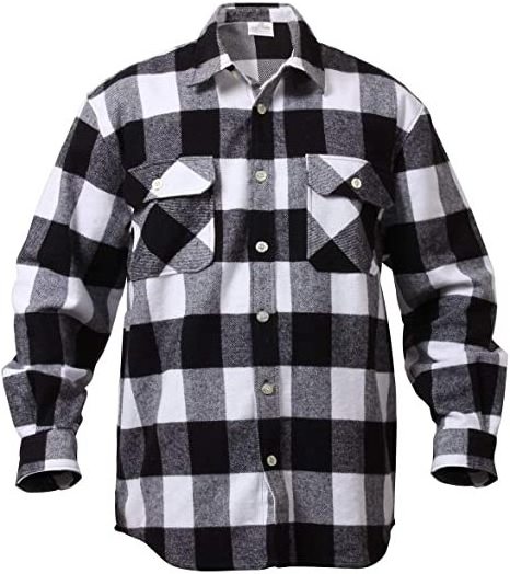 Fashion Oem Plaid Custom Winter Long Sleve Flannel Check Shirt for Men