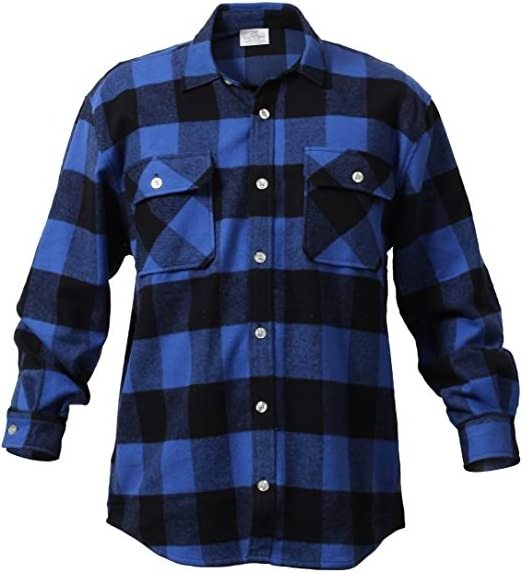 Fashion Oem Plaid Custom Winter Long Sleve Flannel Check Shirt for Men