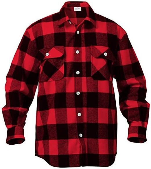 Fashion Oem Plaid Custom Winter Long Sleve Flannel Check Shirt for Men