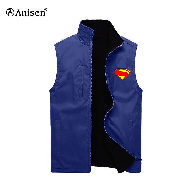 Low Moq custom men softshell vest waterproof vest, outdoor cooling fleece lining work Utility vest for men