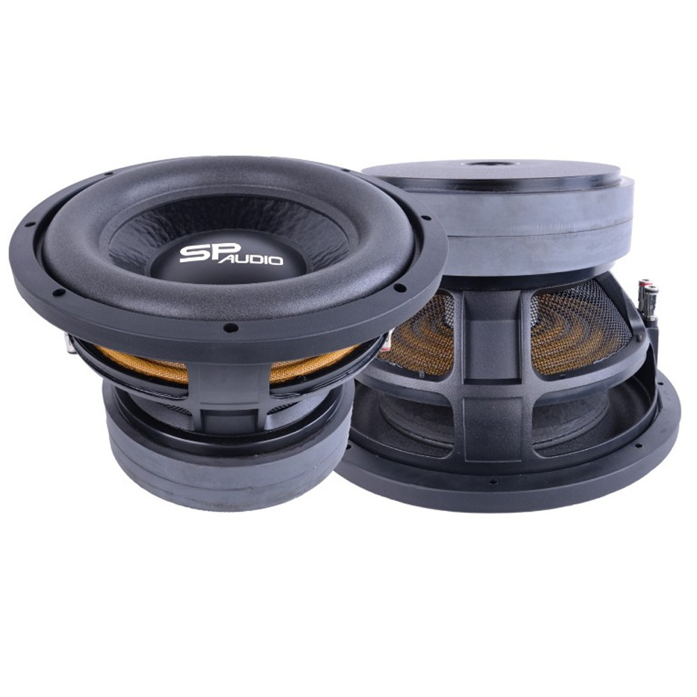 15 Inch 1000W High Power Subwoofer 2 Magnets Aluminum Basket Car Audio Speaker Underseat Subwoofer Car Watt 1000